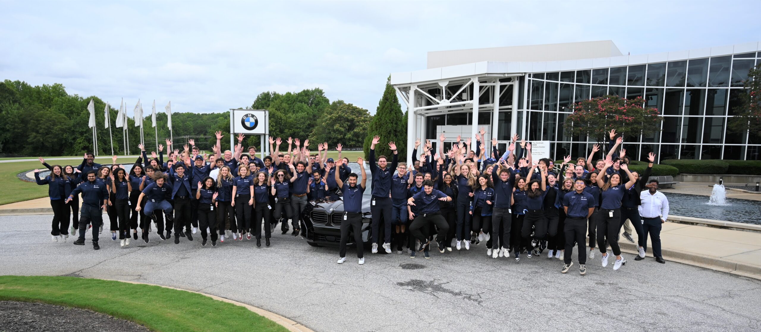 Internship at BMW