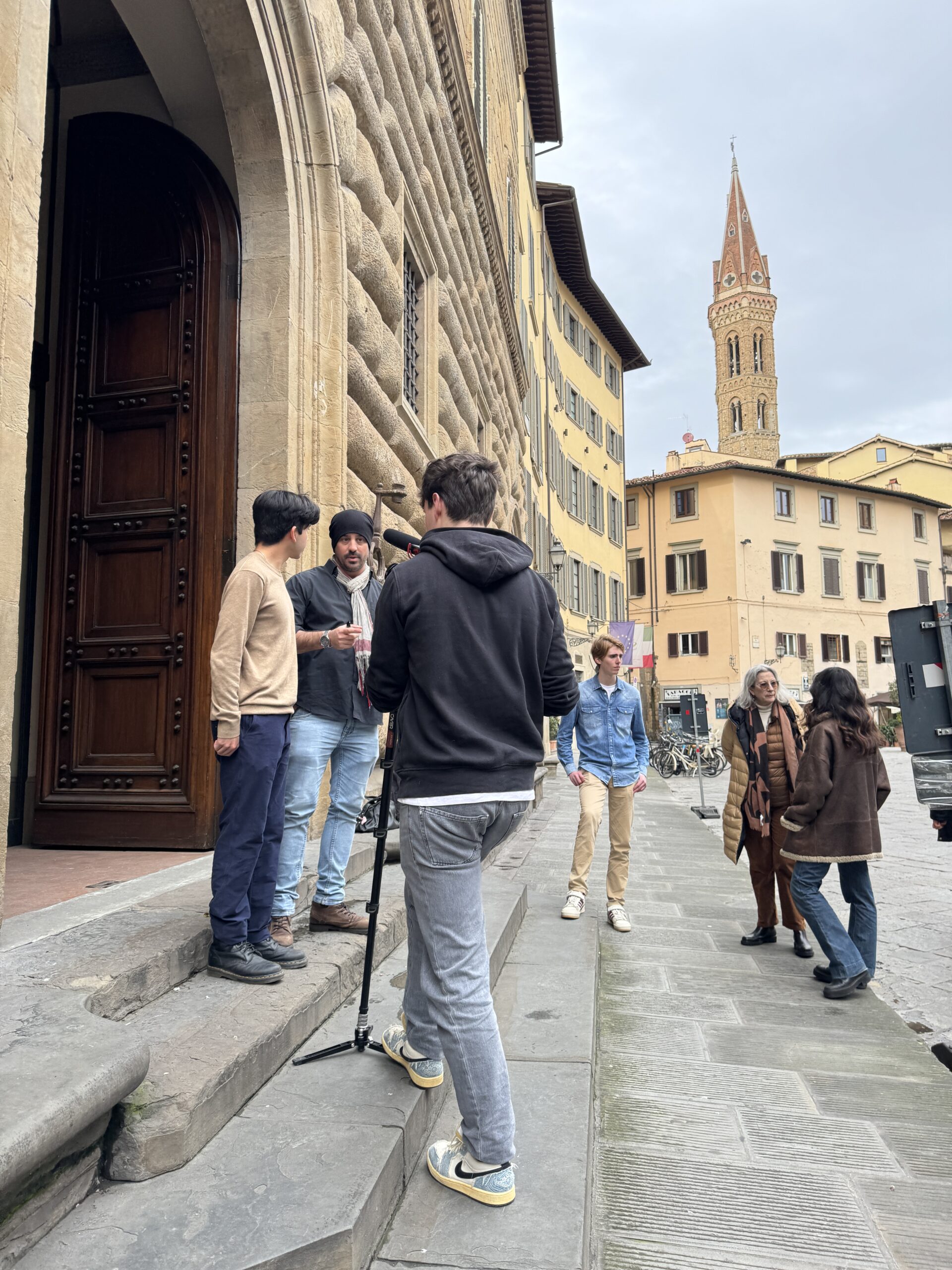 Filmmaking in Florence