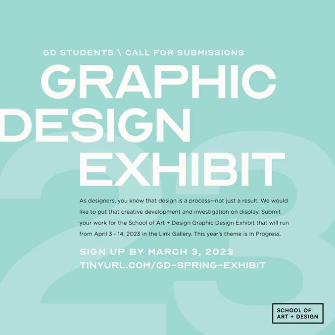 In Progress Design Exhibit