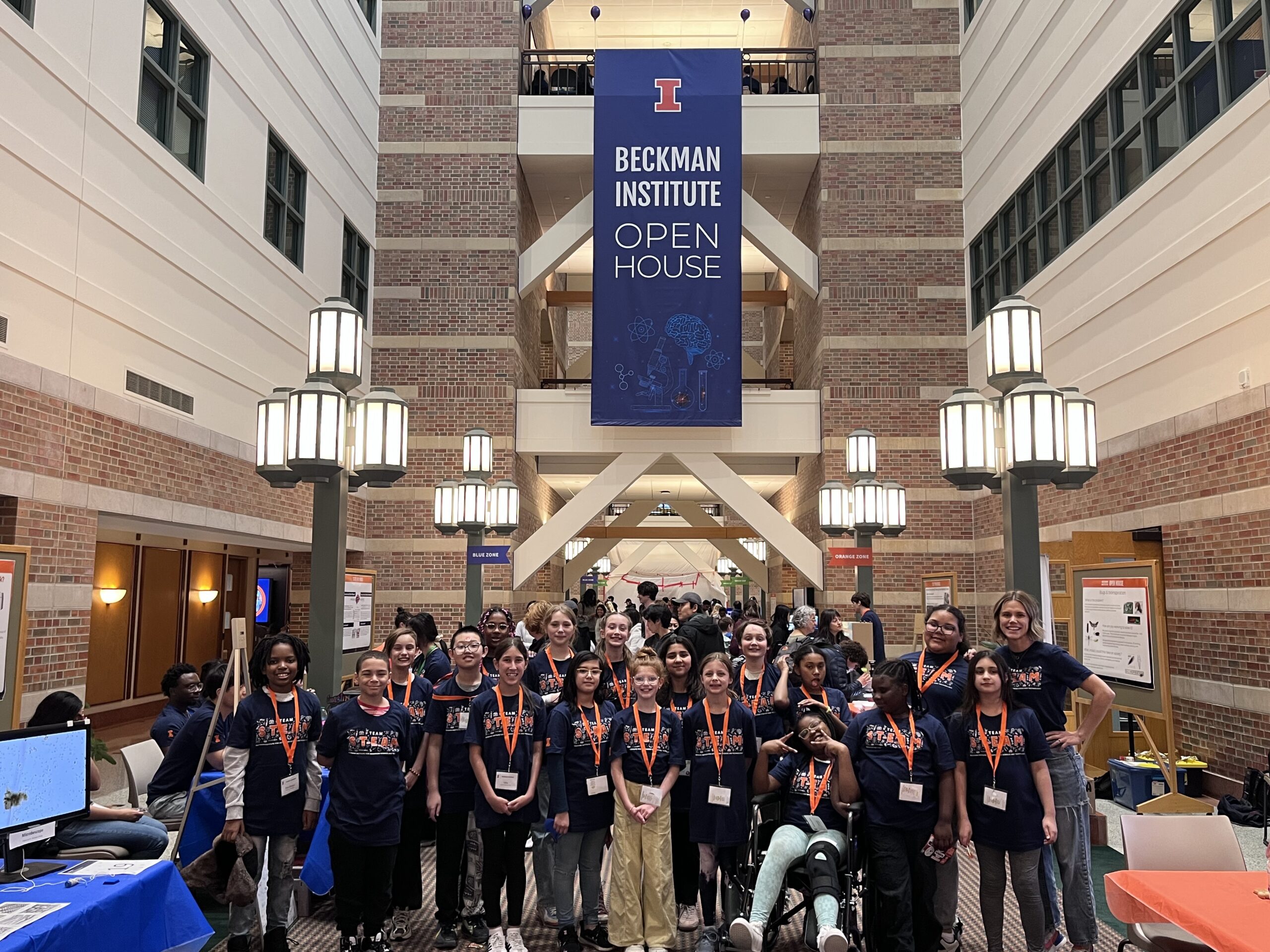 Beckman Open House